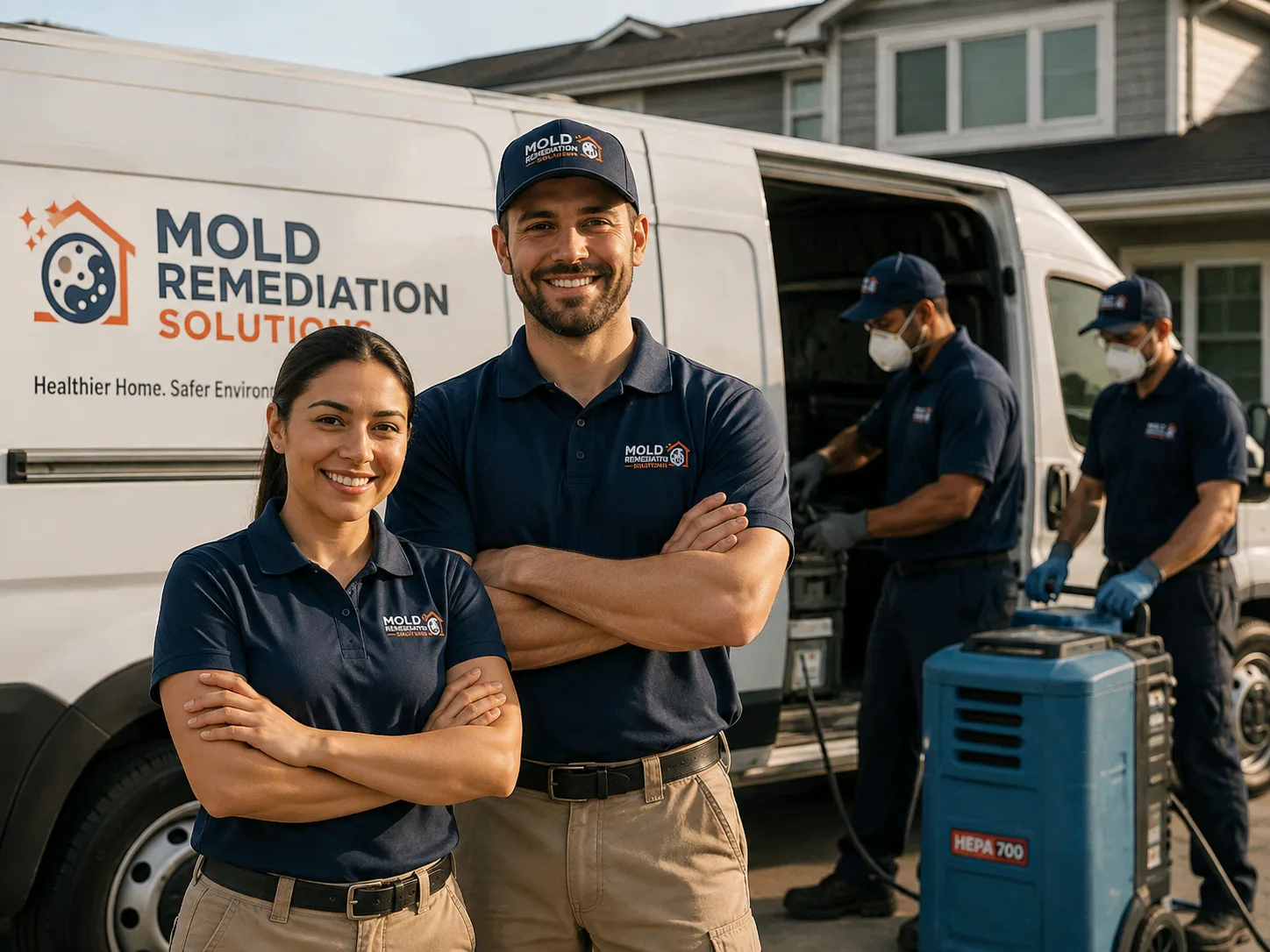Mold Remediation company in Corea, ME